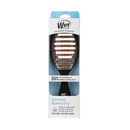 Wet Brush - Speed Dry Detangler Ceramic Black
