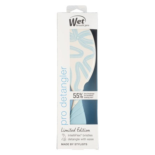 Wet Brush - Pro Bows On Bows Detangler Blue