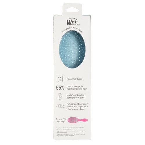 Wet Brush - Pro Bows On Bows Detangler Blue