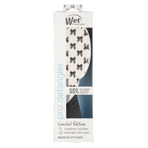 Wet Brush - Pro Bows On Bows Detangler Black