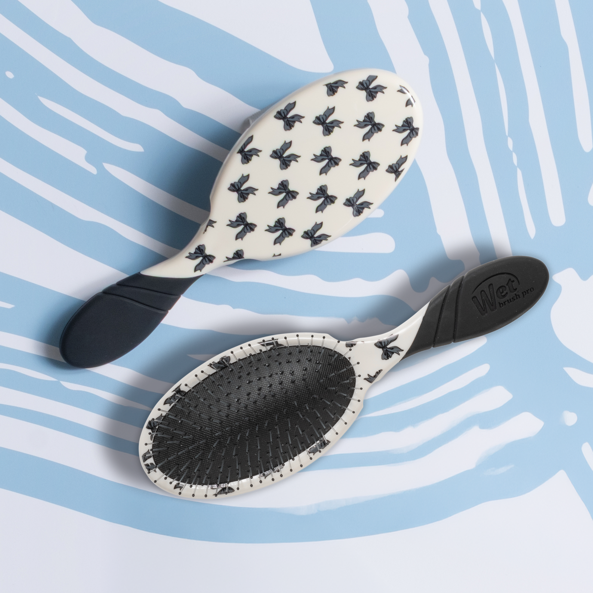 Wet Brush - Pro Bows On Bows Detangler Black
