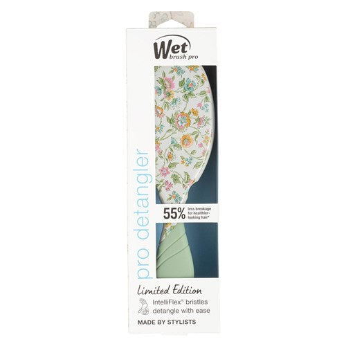Wet Brush - Pro Garden Party Detangler Green