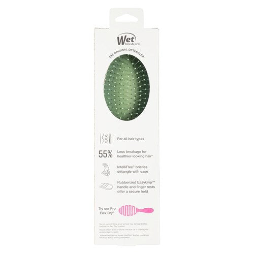 Wet Brush - Pro Garden Party Detangler Green