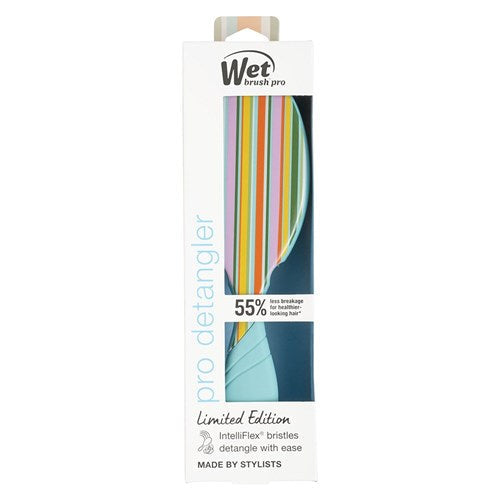 Wet Brush - Pro Garden Party Detangler Blue