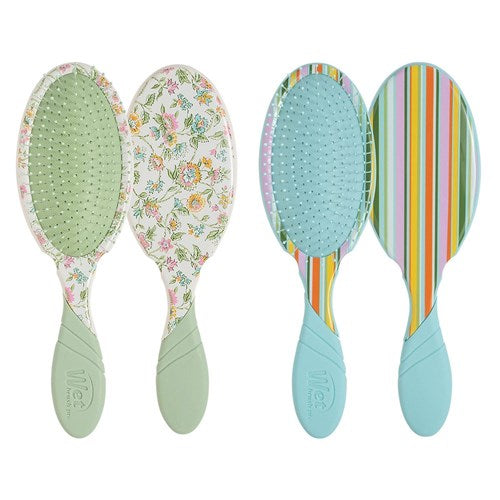 Wet Brush - Pro Garden Party Detangler Blue