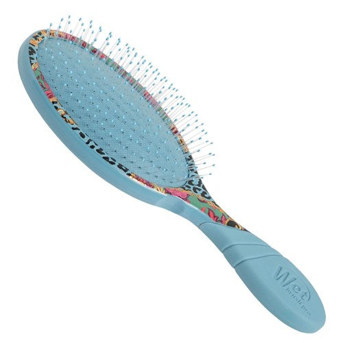 Wet Brush - Pro Floral Safari Detangler Blue