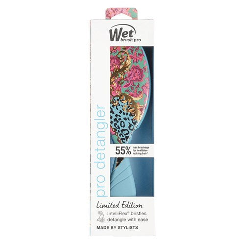 Wet Brush - Pro Floral Safari Detangler Blue