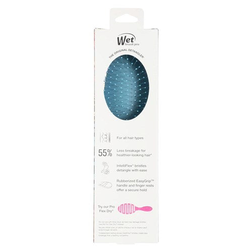 Wet Brush - Pro Floral Safari Detangler Blue