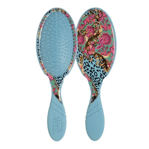 Wet Brush - Pro Floral Safari Detangler Blue