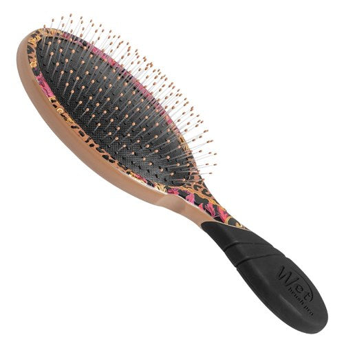 Wet Brush - Pro Floral Safari Detangler Black