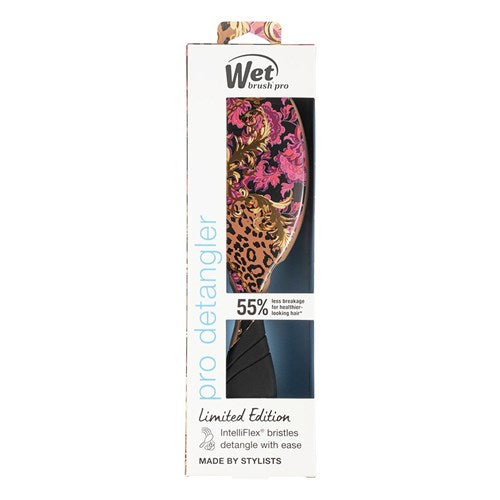 Wet Brush - Pro Floral Safari Detangler Black