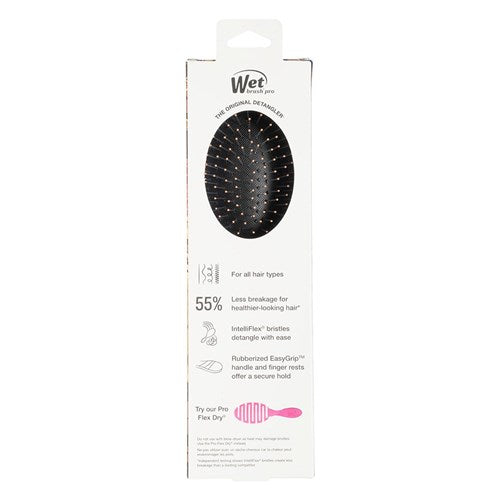 Wet Brush - Pro Floral Safari Detangler Black