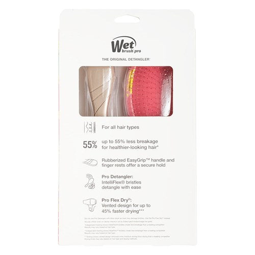 Wet Brush - Kit Pro Happy Maximalism Detangler + Flex Dry
