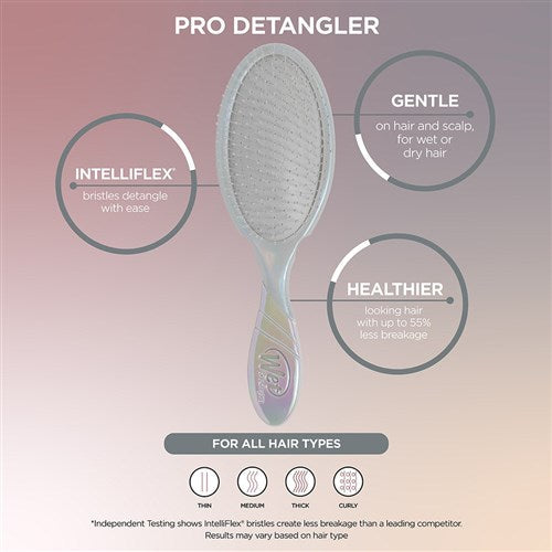 Wet Brush - Kit Pro Happy Maximalism Detangler + Flex Dry
