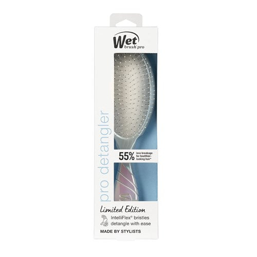 Wet Brush - Pro Holographic Iridescence Detangler Silver