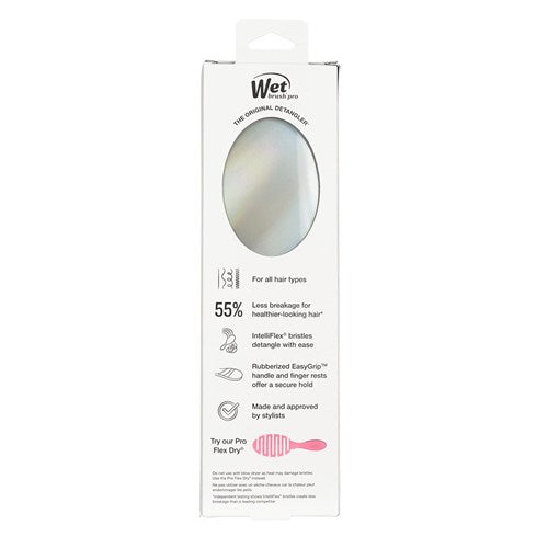 Wet Brush - Pro Holographic Iridescence Detangler Silver