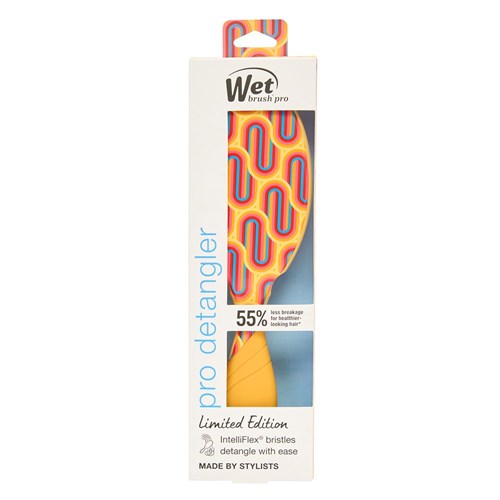 Wet Brush - Pro Retro Sport Detangler Yellow