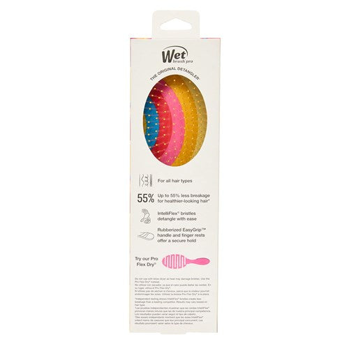 Wet Brush - Pro Retro Sport Detangler Yellow