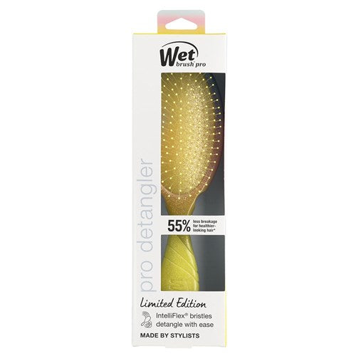 Wet Brush - Pro Spark Horizon Detangler Yellow Sunshine