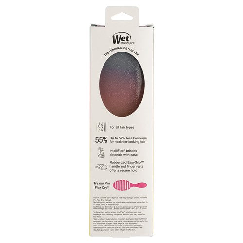 Wet Brush - Pro Spark Horizon Detangler Yellow Sunshine