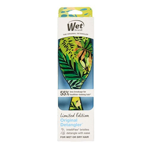 Wet Brush - Tropical Oasis Detangler Green Jungle