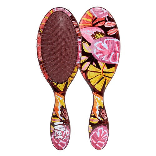 Wet Brush - Tropical Oasis Detangler Burgundy Par