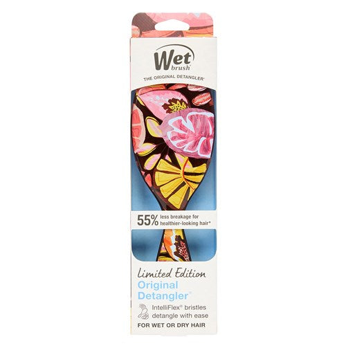 Wet Brush - Tropical Oasis Detangler Burgundy Par
