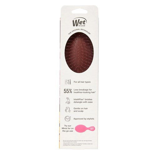 Wet Brush - Tropical Oasis Detangler Burgundy Par