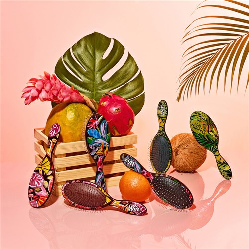 Wet Brush - Tropical Oasis Detangler Burgundy Par