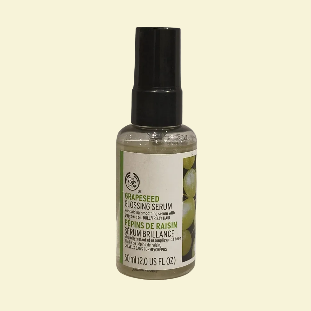 The Body Shop - Grapeseed Glossing Serum 60ML - Nexus hair
