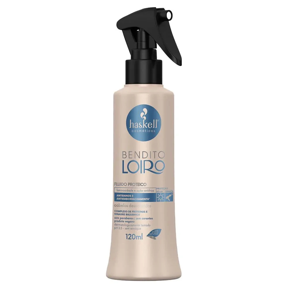 Haskell - Bendito Loiro (Blessed Blond) Fluid 120ml