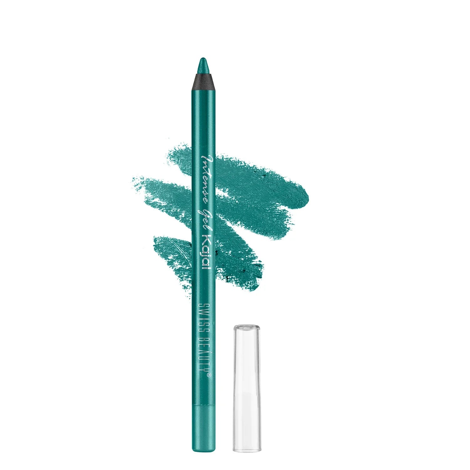 Swiss Beauty - Intense Gel Kajal  Shade No. 10 Turquoise