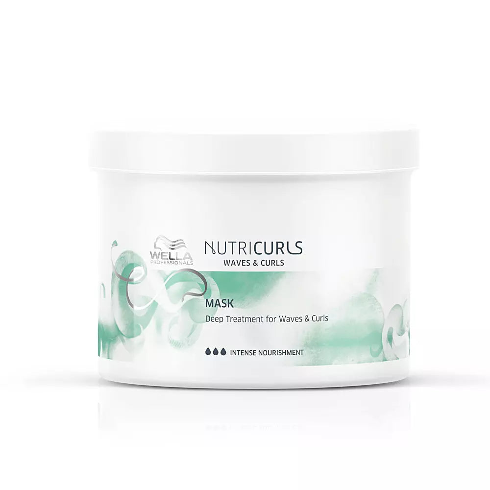 Wella Professionals - Premium Care Nutricurls Mask 500ml