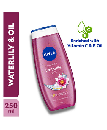 Nivea - Water Lily & Oil Shower Gel 250 ml