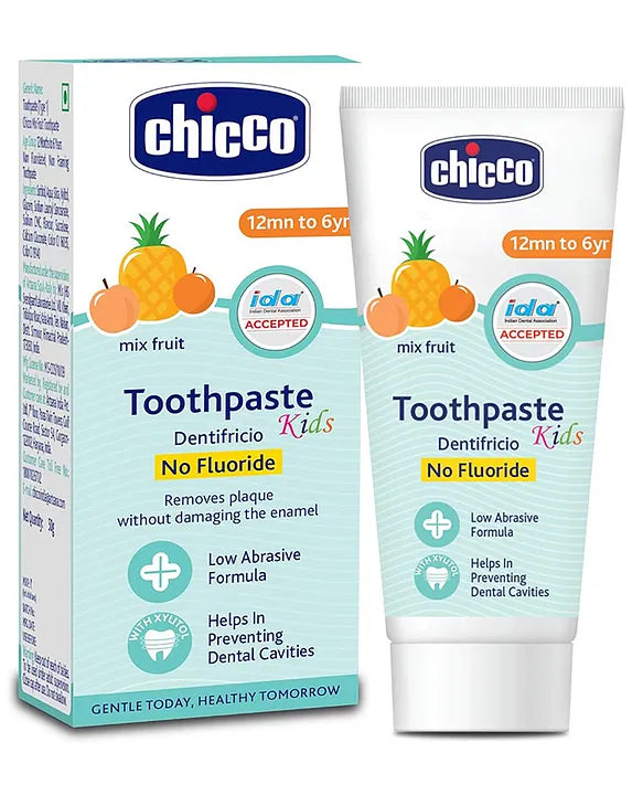 Chicco - Dentifricio Toothpaste Mix Fruit Flavour 50g