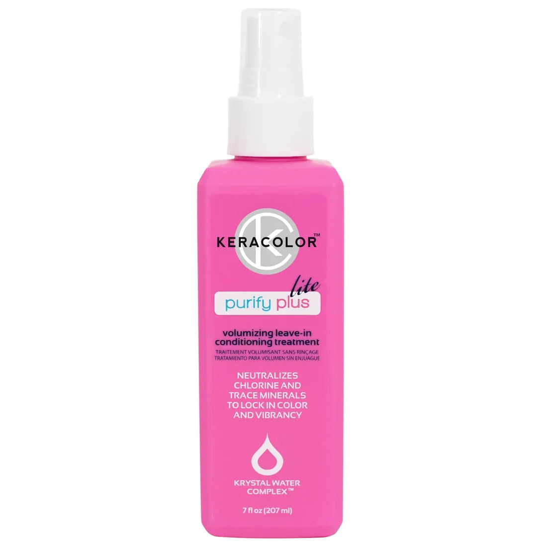 Keracolor - Purify Plus Light L/In Spray Cond (Fine) 207ml