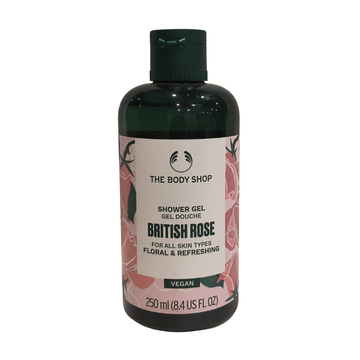 The Body Shop - British Rose Shower Gel 250ml - Nexus hair