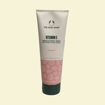 The Body Shop - Vitamin E Gentle Facial Wash 125ML - Nexus hair
