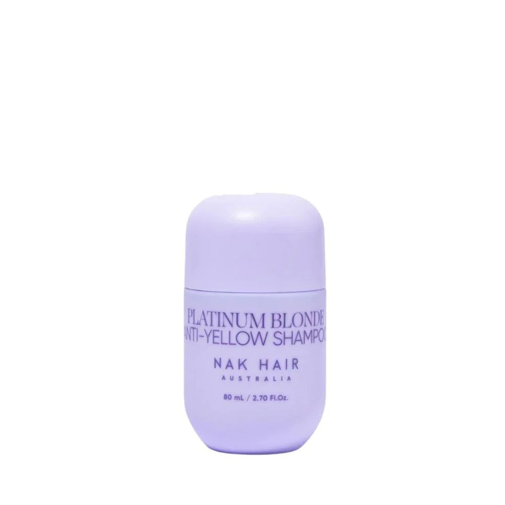 Nak Hair - Signature Platinum Blonde Anti-Yellow Shampoo 80ml