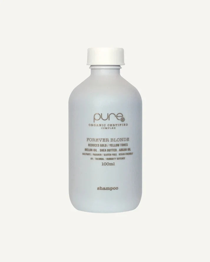 Pure Organic - Forever Blonde Shampoo 100ml