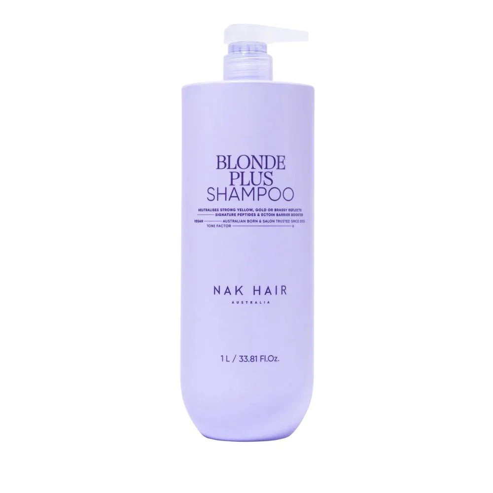 Nak Hair - Signature Blonde Plus Shampoo 1000ml