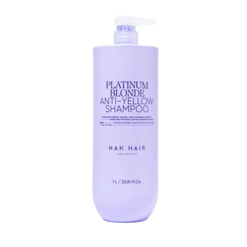 Nak Hair - Signature Platinum Blonde Anti-Yellow Shampoo 1000ml