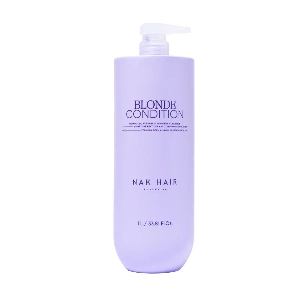 Nak Hair - Signature Blonde Condition 1000ml