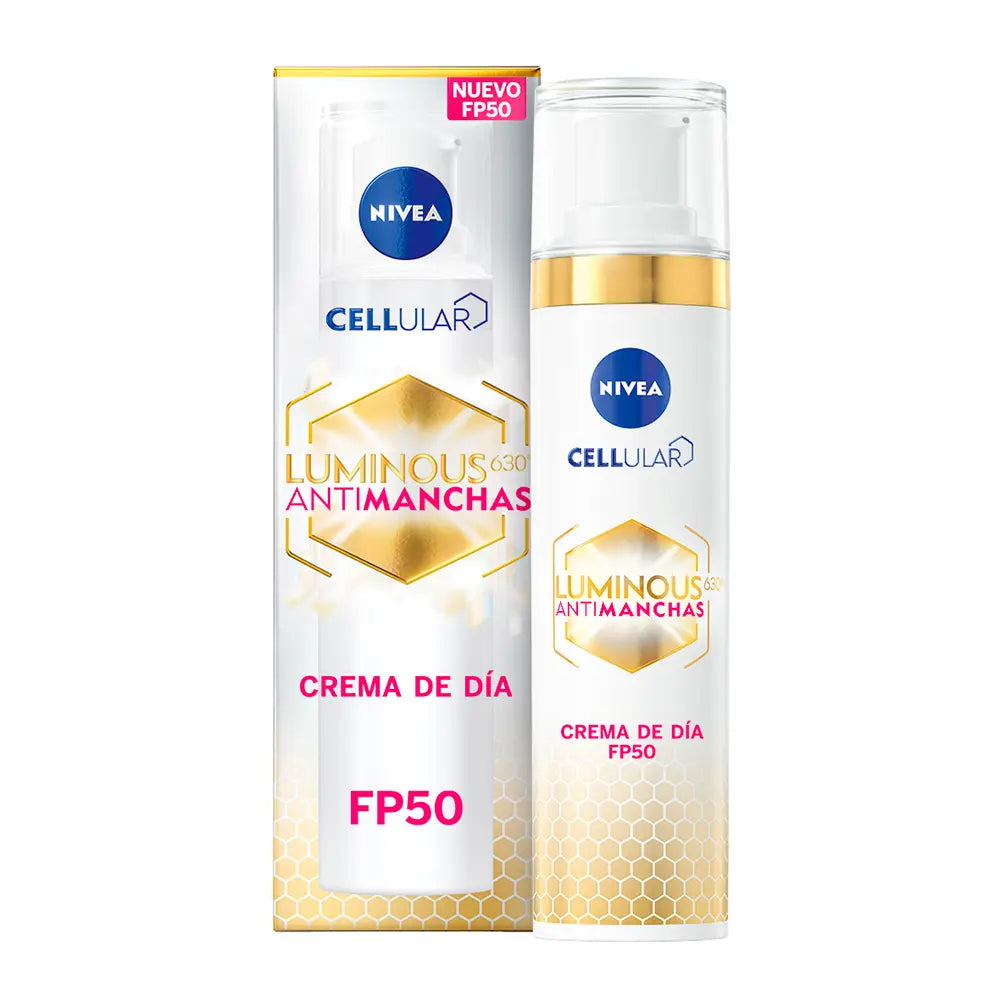Nivea Luminous 630º Daily UV Anti-Stain Day Fluid SPF50 40ml