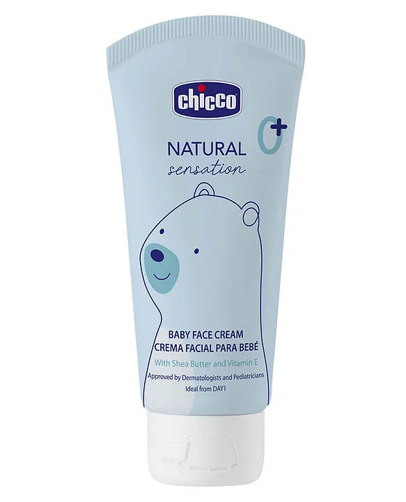 Chicco - Baby Cream Natural Sensation - 50 ml