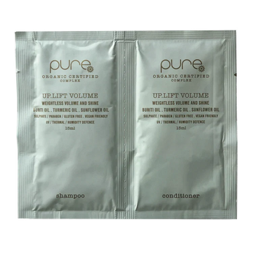 Pure Organic - Up Lift Shampoo & Conditioner Sachet Duo