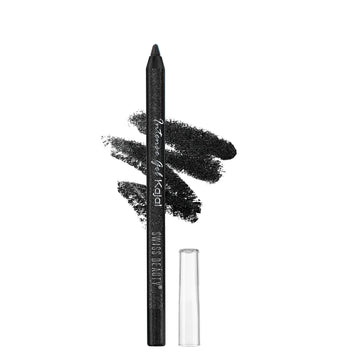Swiss Beauty - Intense Gel Kajal Glittery Black Shade No. 1