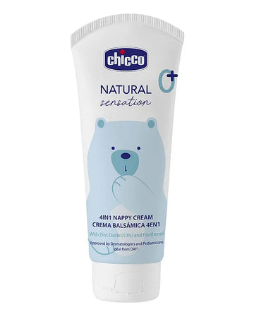 Chicco - Nappy Cream 4 in 1 Natural Sensation- 100 ml