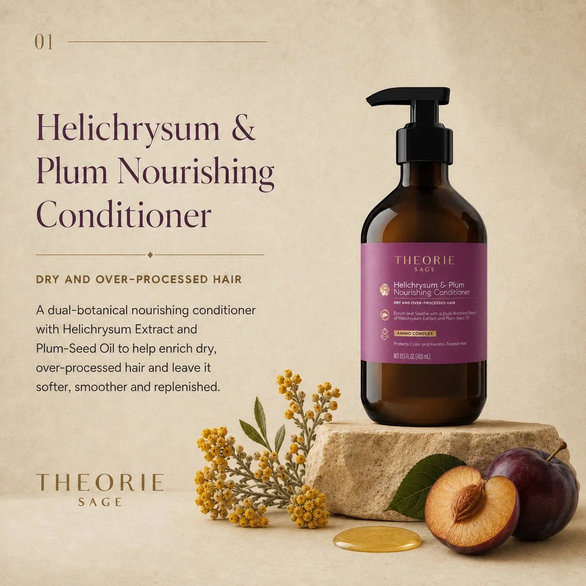 Theorie - Helichrysum Conditioner 800ml
