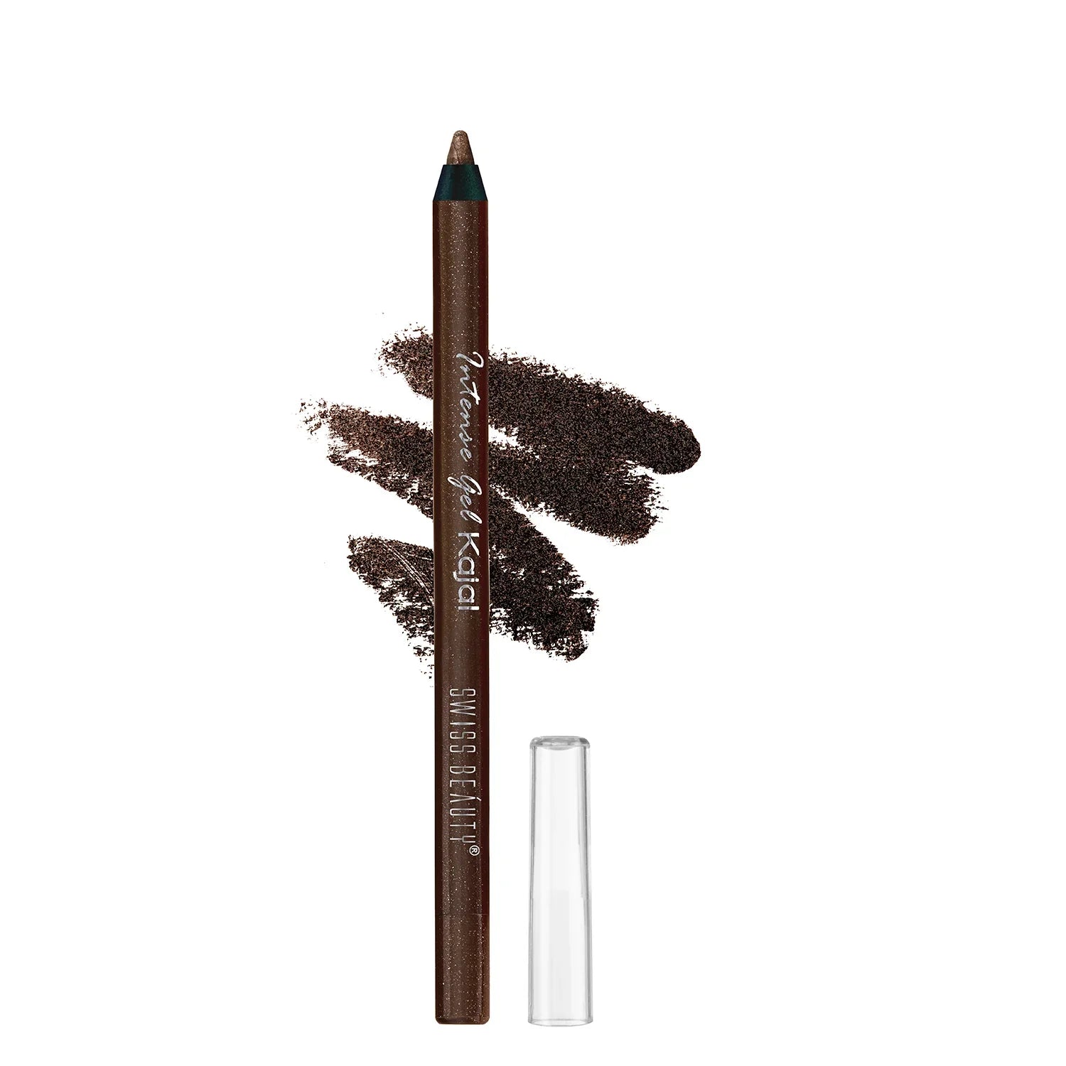 Swiss Beauty - Intense Gel Kajal  Shade No. 15 Metallic Bronze